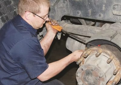 an image of Flagstaff mobile diesel mechanic