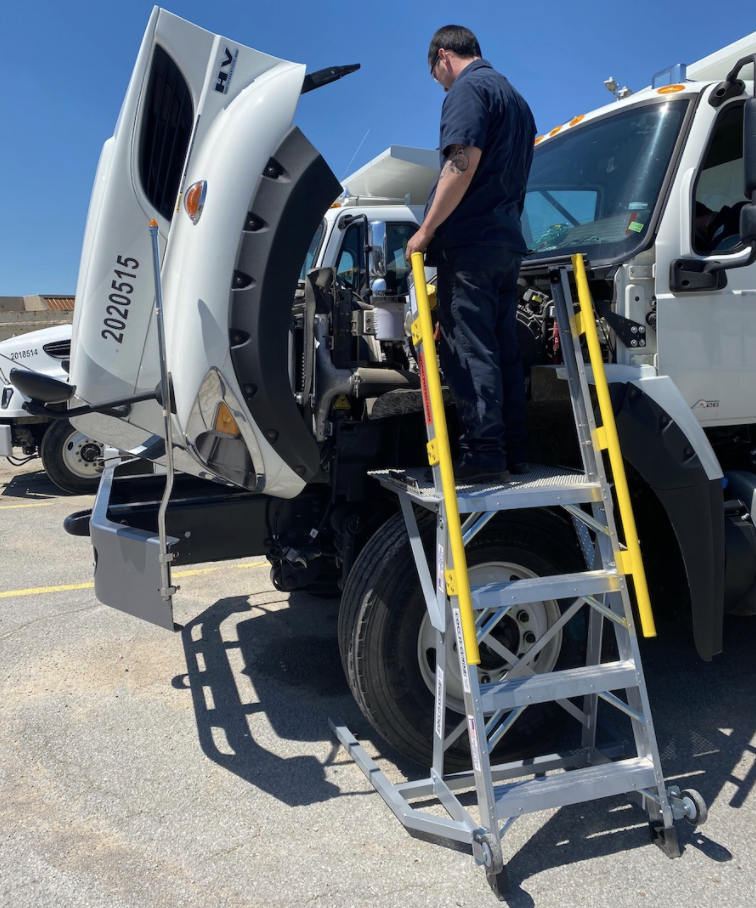 an image of Flagstaff onsite truck repair service
