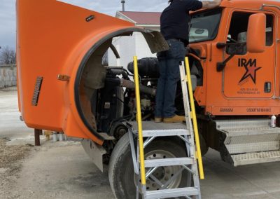 an image of Flagstaff semi truck repair service
